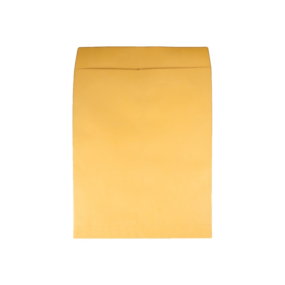 Quality Park Jumbo Catalog Envelopes, 14in x 18in, Brown, Box Of 25