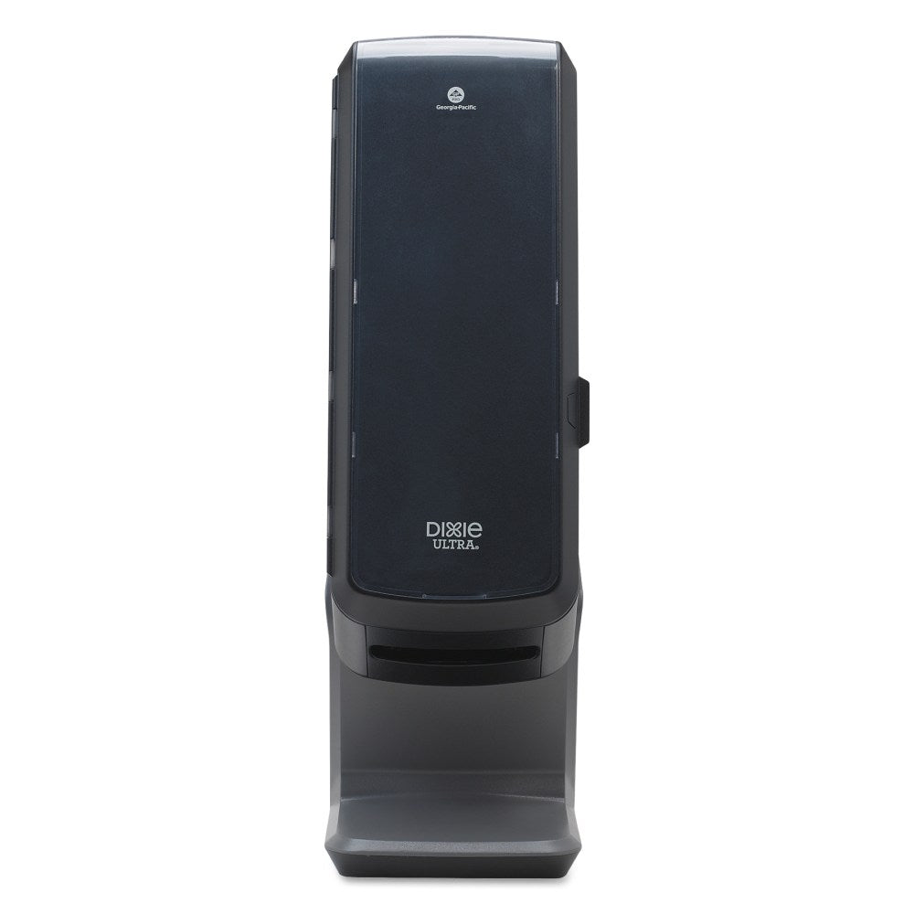 Dixie Tower Napkin Dispenser, 25-5/16inH x 9-1/16inW x 10-11/16inD, Black