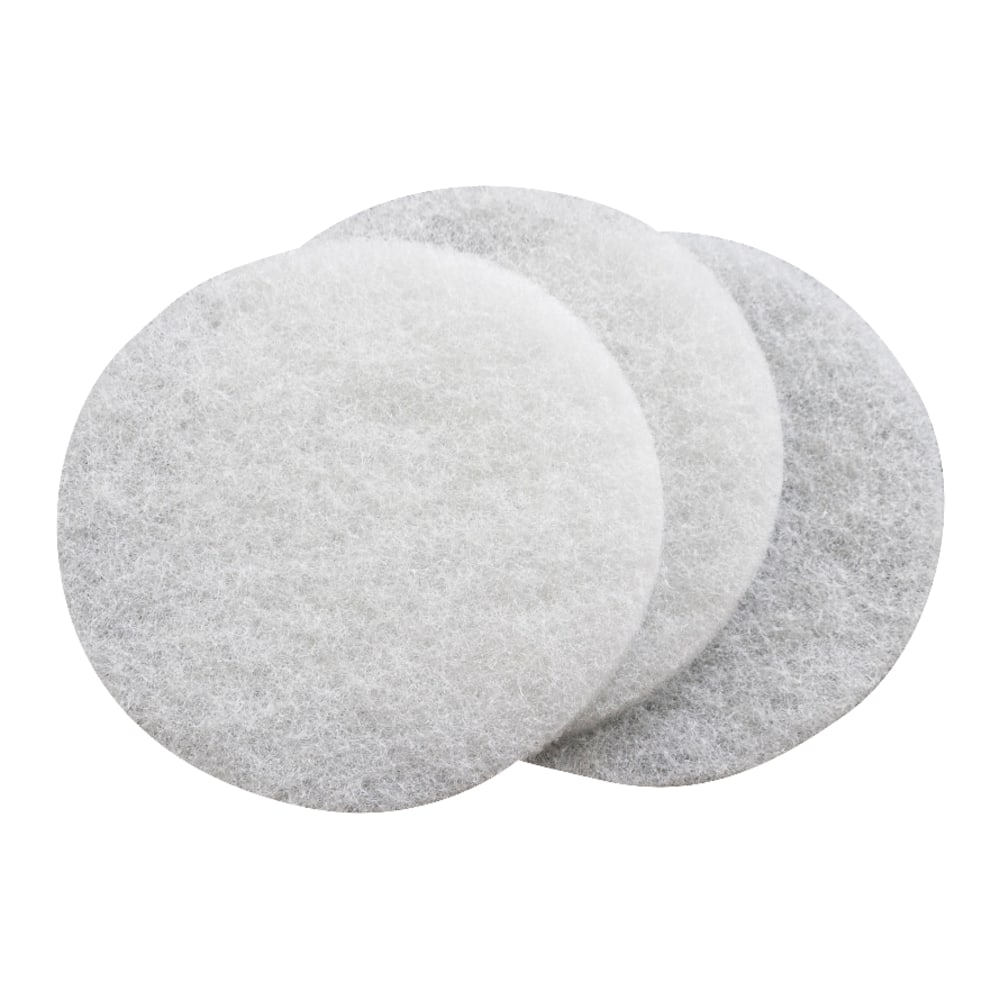 Clarke Motor Pre-Filters For Comfort Pak 6- And 10-Quart Backpack Vacuums, Pack Of 3