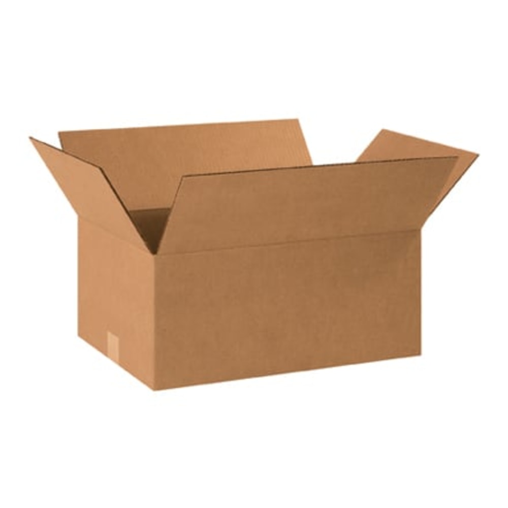 Partners Brand 18 1/2 x 12 1/2 x 8in Corrugated Boxes, Pack Of 25