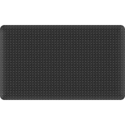Office Depot Brand K-Marble Foot Anti-Fatigue Mat, 36in x 60in, Black/White