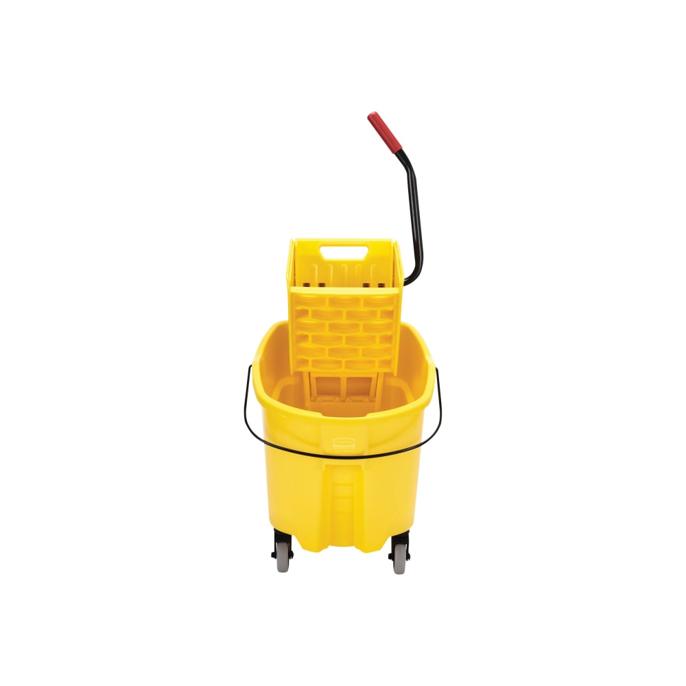 Rubbermaid Bucket/Wringer Combo Pack, 17 5/8inH x 16 1/16inW x 20 1/4inD, 35 Quarts