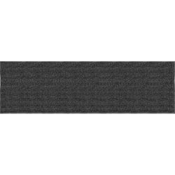 Office Depot Brand Tough Rib Floor Mat, 3ftH x 10ftW, Charcoal