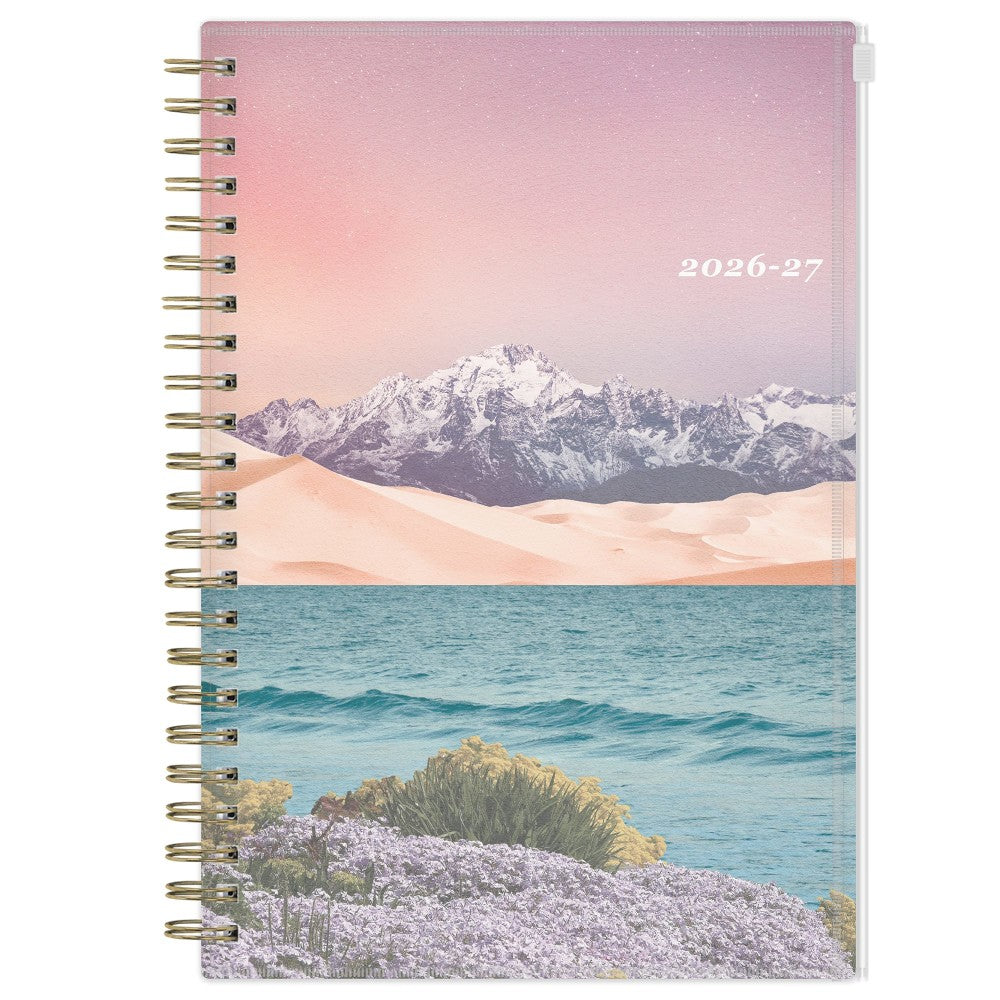 Planning Calendar BS Enough to Believe PP Zip 5x8 AY26-27