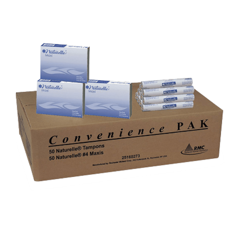 Hospeco Napkin/Tampon Convenience Pack, Pack Of 100
