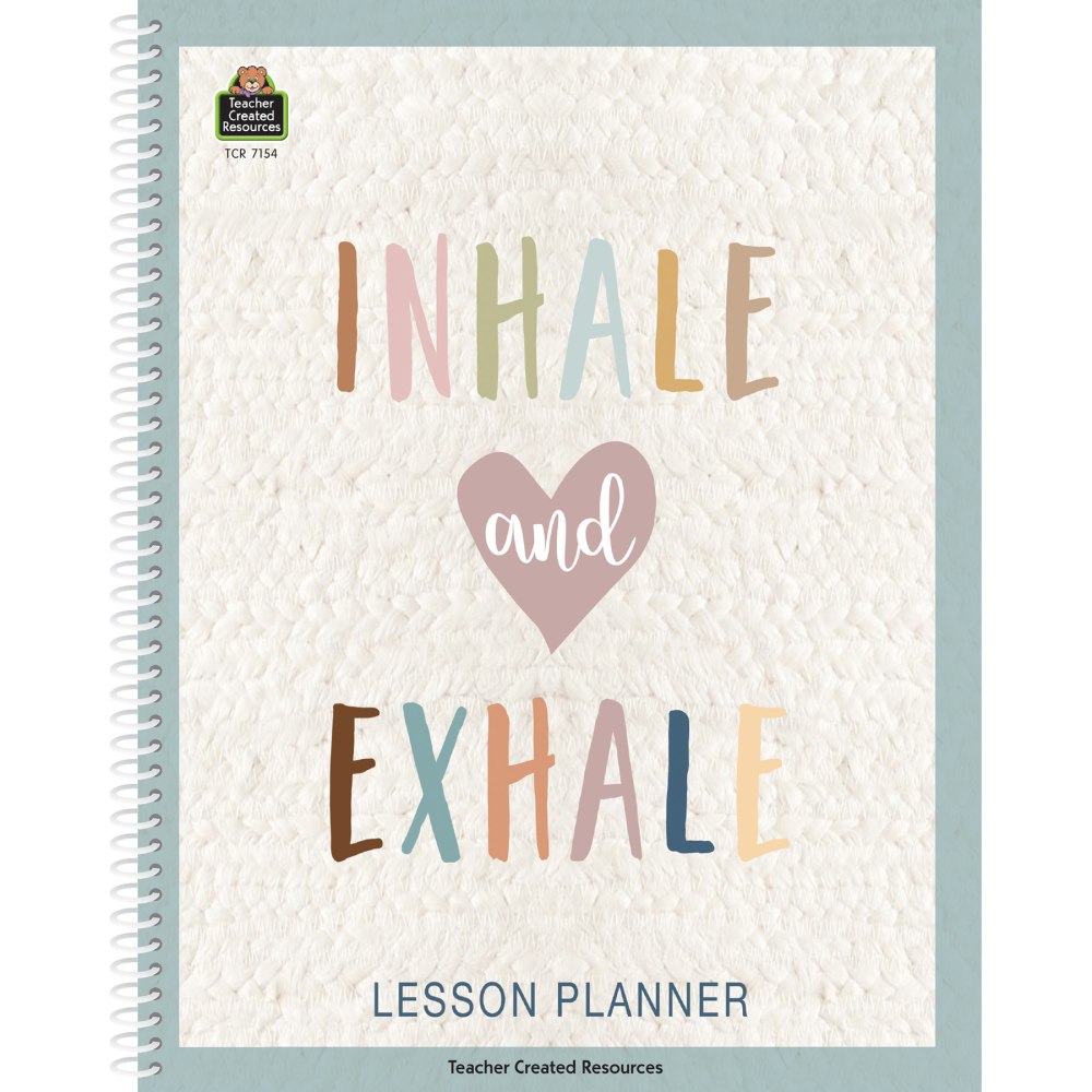 Teacher Created Resources Everyone is Welcome Lesson Planner