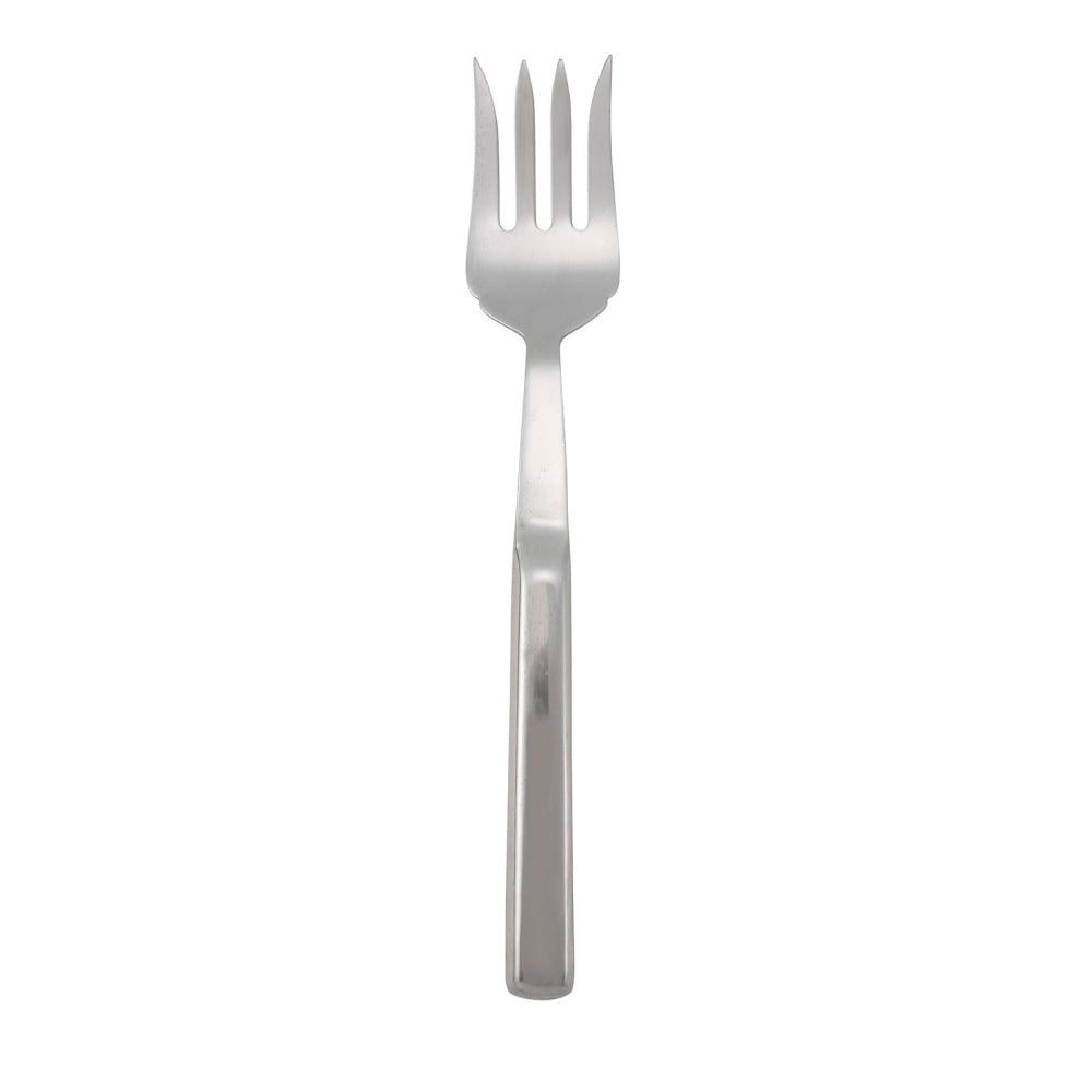 Winco Stainless Steel Serving Fork, 10in, Silver