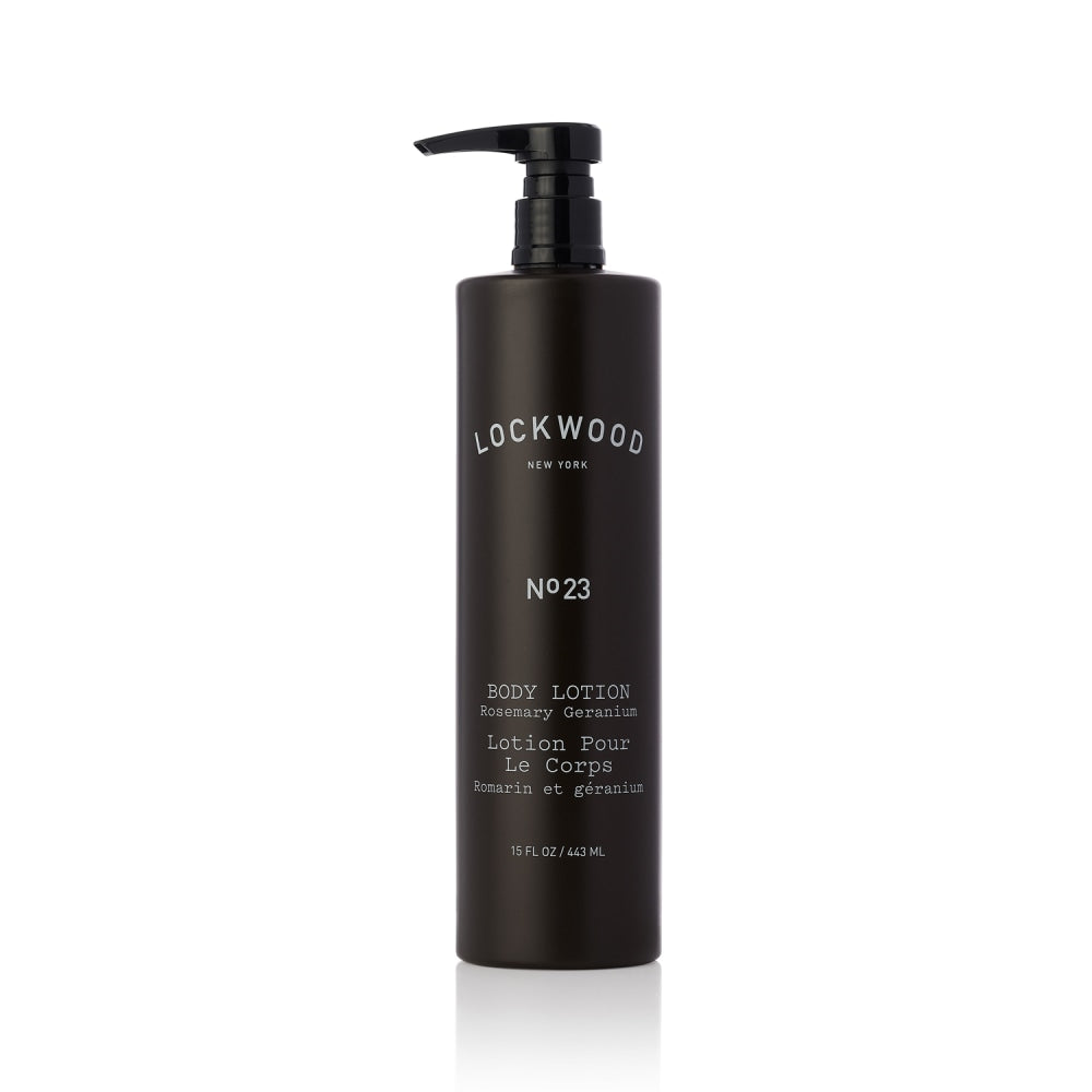 Lockwood New York Mini Bracket Dispenser Bottle Body Lotion, 15 Oz, Pack Of 12 Bottles
