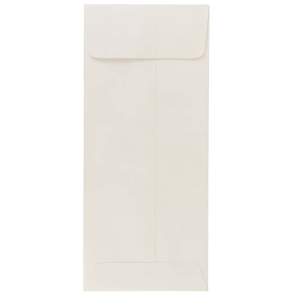 JAM PAPER #11 Policy Commercial Business Envelopes, 4 1/2in x 10 3/8in, White, Pack Of 25