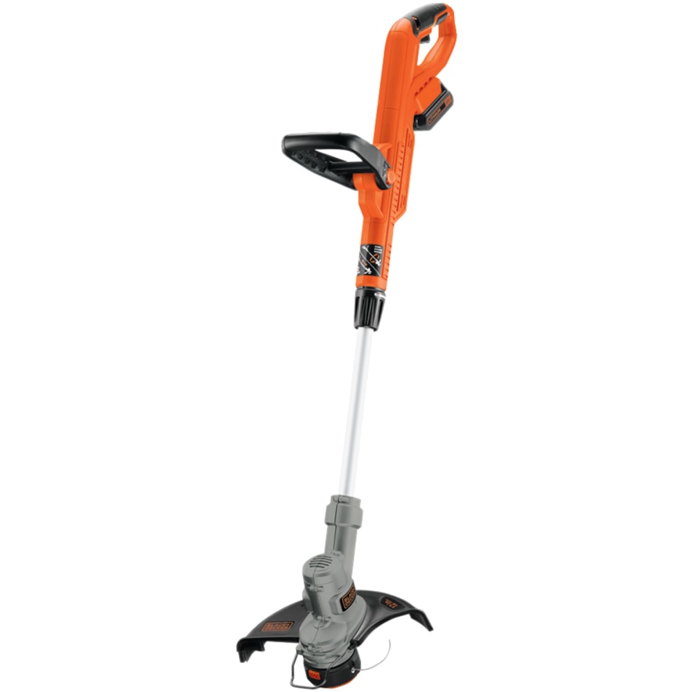 BLACK+DECKER 20-Volt MAX* POWERCONNECT Cordless 2-in-1 String Trimmer and Edger with Battery and Charger, LST300