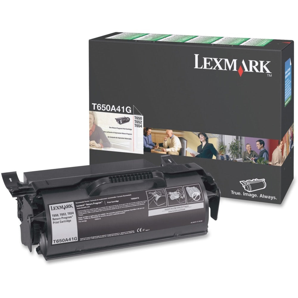 Lexmark Lexmark Toner Cartridge, T650A41G