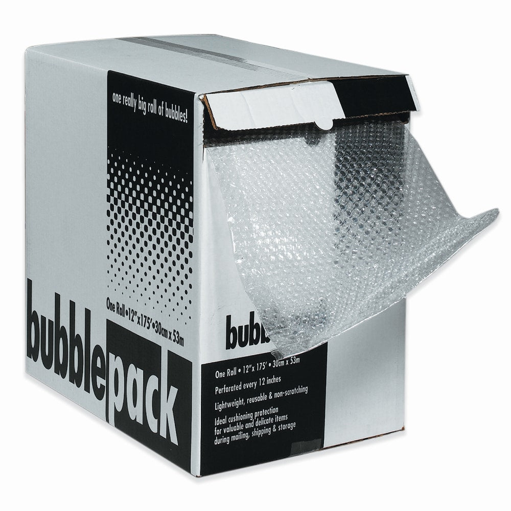 Partners Brand Bubble Dispenser Pack, 1/2in x 24in x 50ft