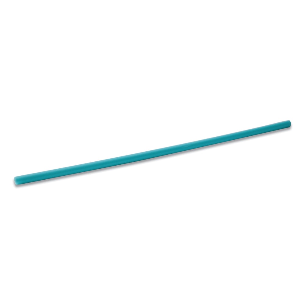phade Stir Straws, 7-3/4in, Ocean Blue, 375 Straws Per Box, Carton Of 10 Boxes