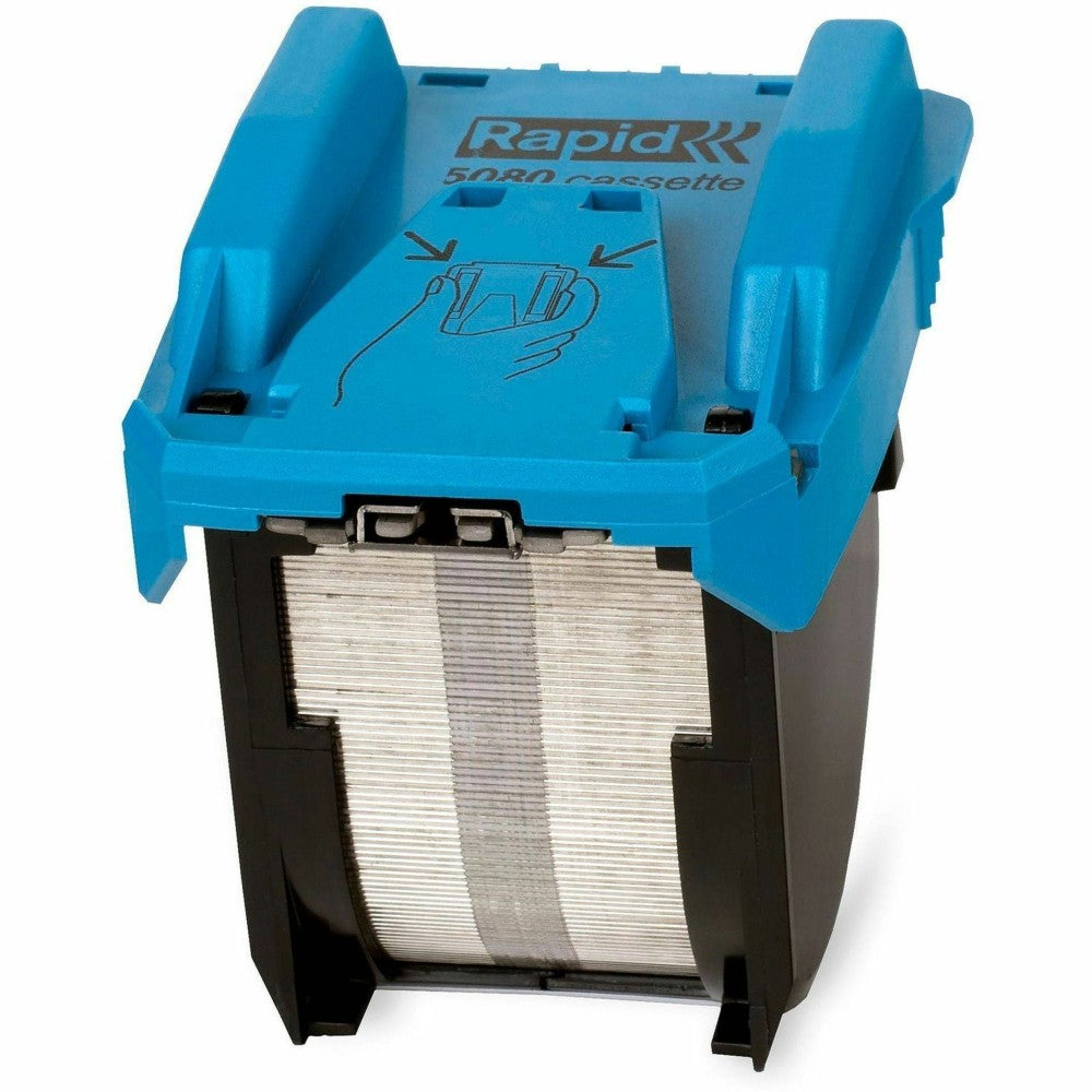 Rapid 5080 Staple Refill Cartridge, 1/8in, Cartridge Of 5000