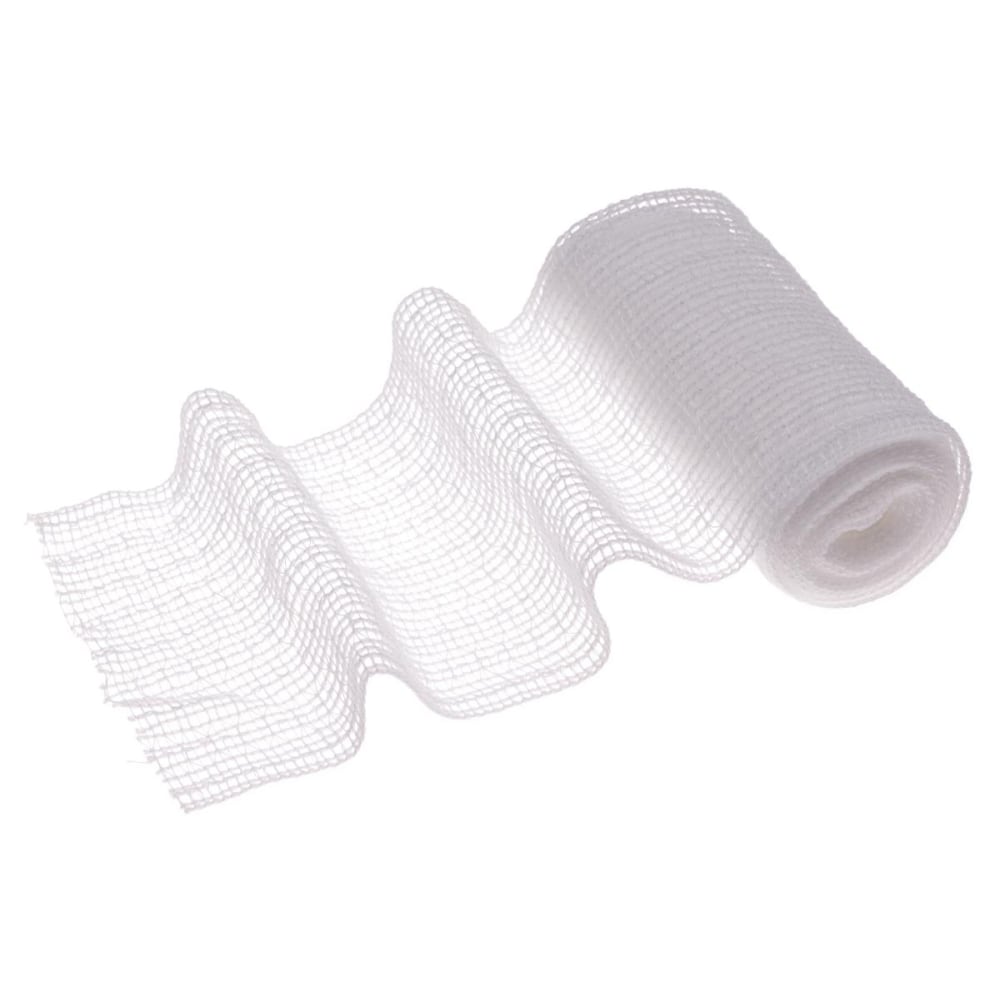 Medline Sof-Form Nonsterile Conforming Bandages, 1in x 75in, White, Pack Of 96