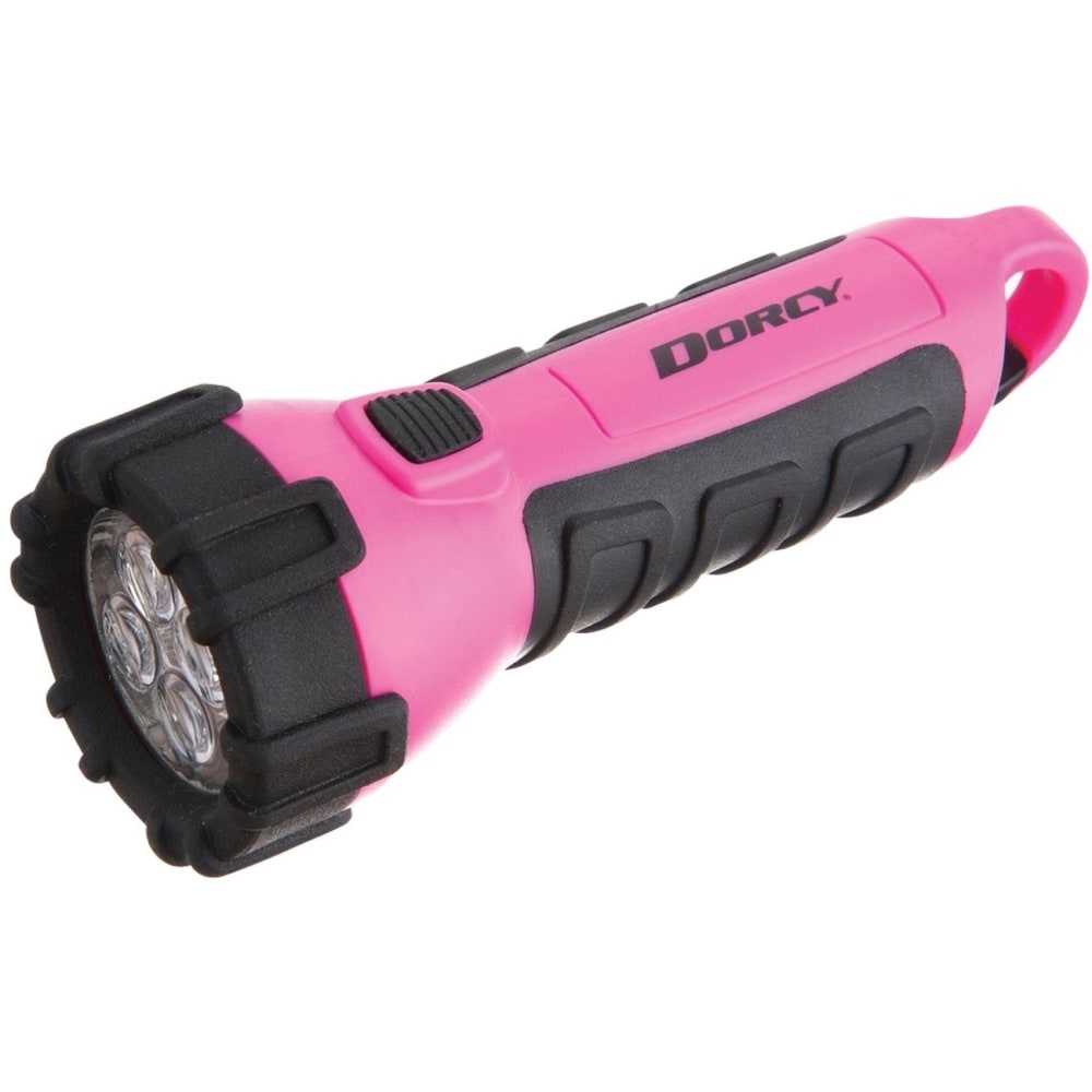 Dorcy 55 Lumen Floating Pink Flashlight, 412509