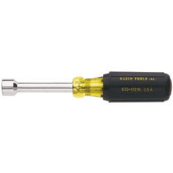 Klein Tools 5/16in Hollow Shank Nut Driver, 3in