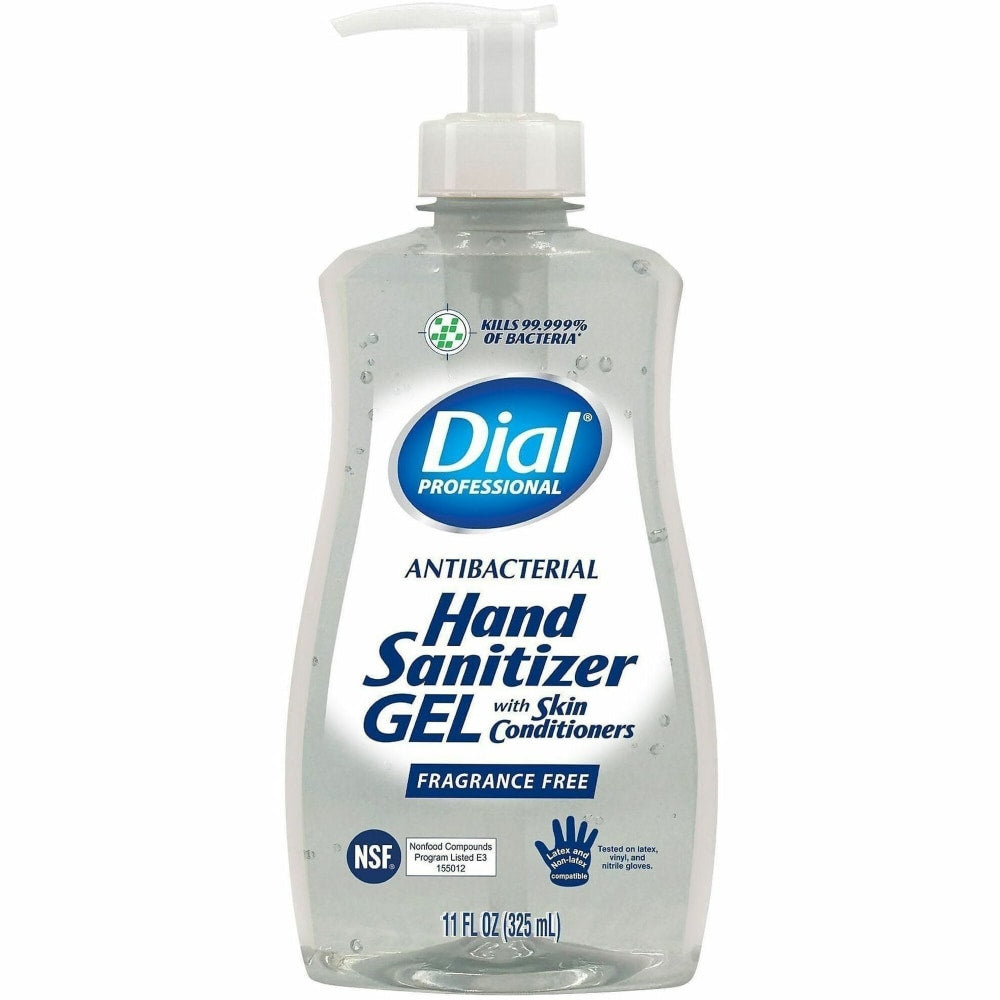 Dial Professional Hand Sanitizer Gel, 35482CT