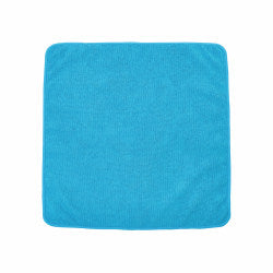 Rubbermaid Commercial Products HYGEN r-40 Recycled Microfiber Cloth, 12in X 12in, Blue, 24-Pack