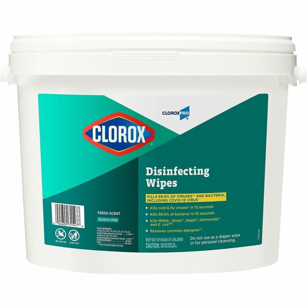 Cloroxpro Wipe, Dsnfctng, 700Ct, 31547Bd