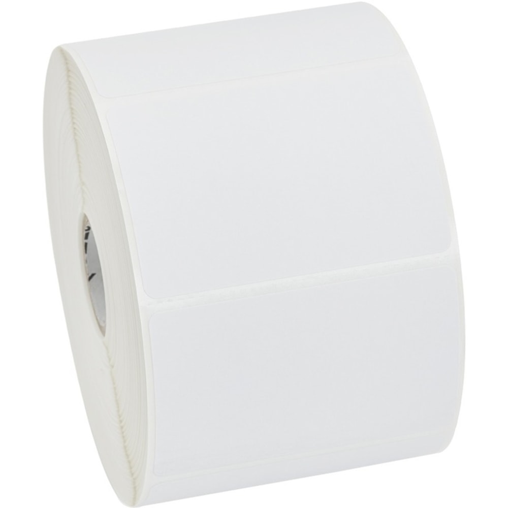 Zebra Label Paper, U82589, 3in x 2in Direct Thermal Zebra ZPerform 2000D, 1in Core, 6-Pack