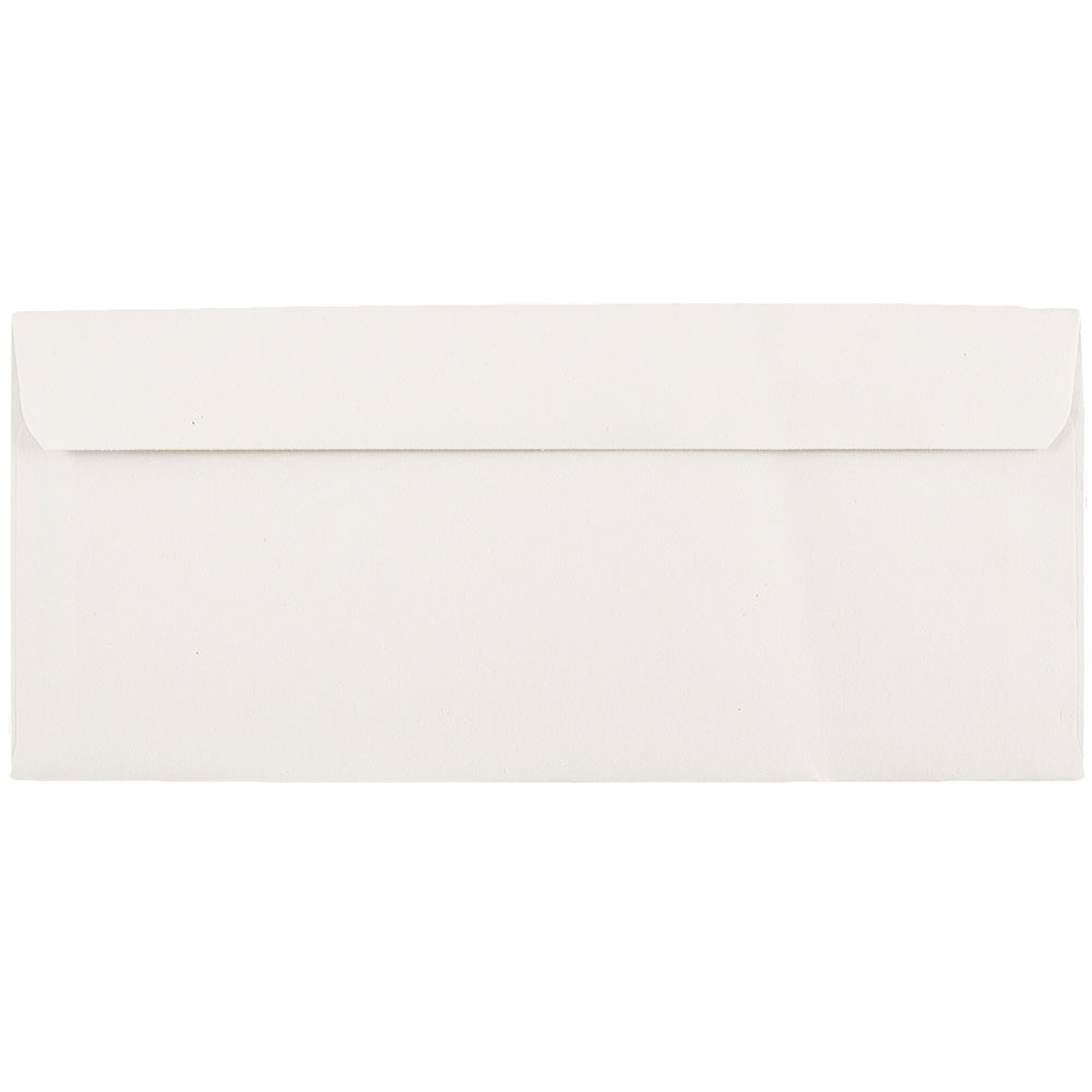JAM PAPER #9 Commercial Envelopes, 3 7/8in x 8 7/8in, White, Pack Of 25