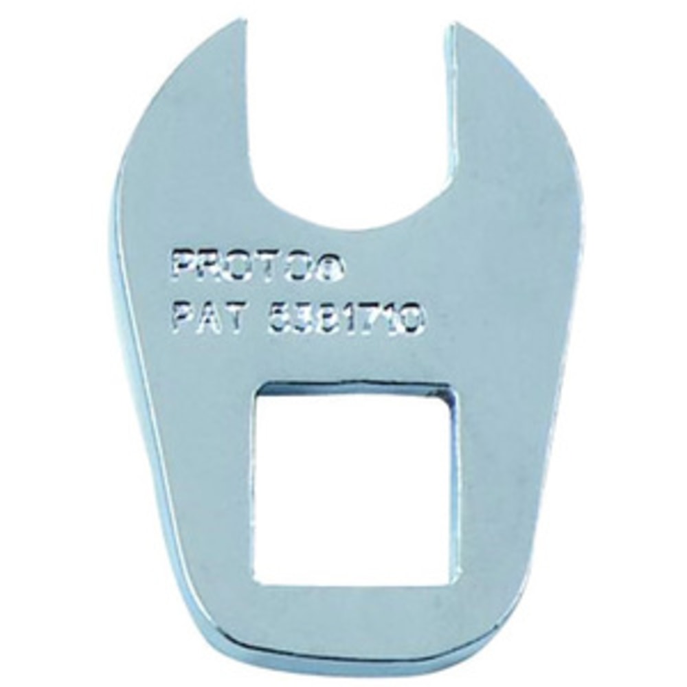 Stanley Crowfoot Wrenches, 3/8 in Dr, 1 1/4 in Opening