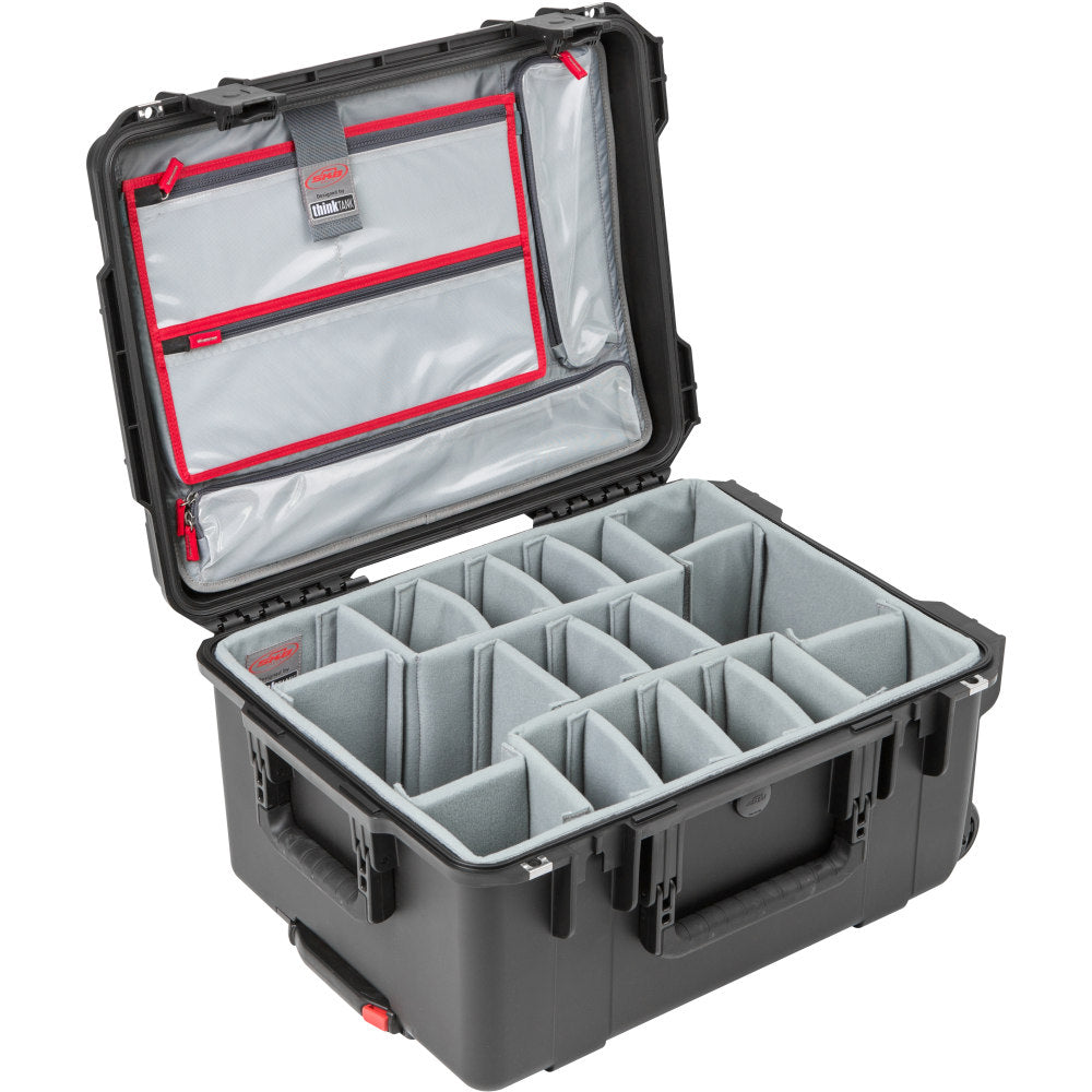 SKB Cases iSeries Protective Case With Fitted Foam Liner, 19-1/2inH x 14-1/2inW x 10inD