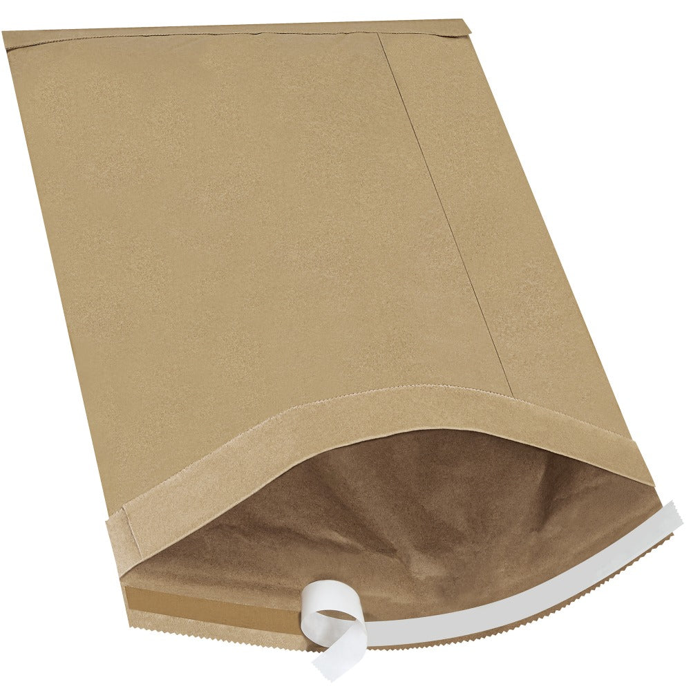 Office Depot Brand Kraft Self-Seal Padded Mailers, #7, 14 1/2in x 20in, Pack Of 50