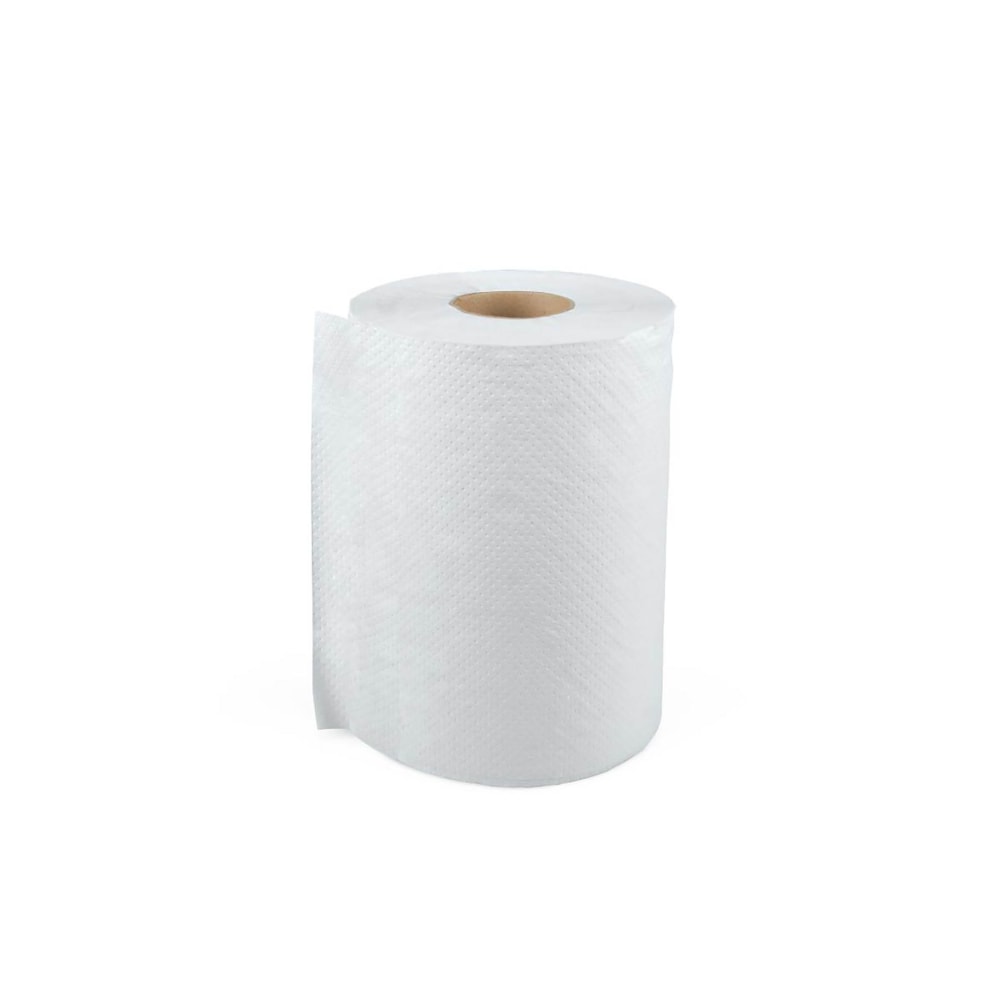 Medline Standard Roll Paper Towels, 8in x 350ft, White, Pack Of 12