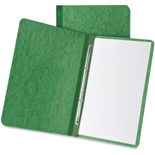 TOPS Letter Recycled Report Cover, 3in Capacity, 8 1/2in x 11in, Dark Green