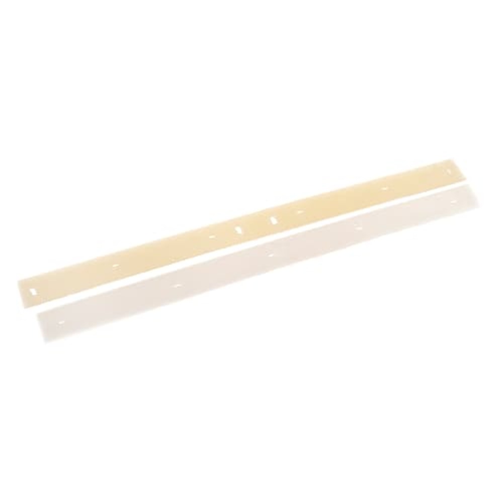 Clarke Vantage 14 Scrubber Replacement Front And Rear Squeegee Blade Kit, 1in x 14in x 1in, White