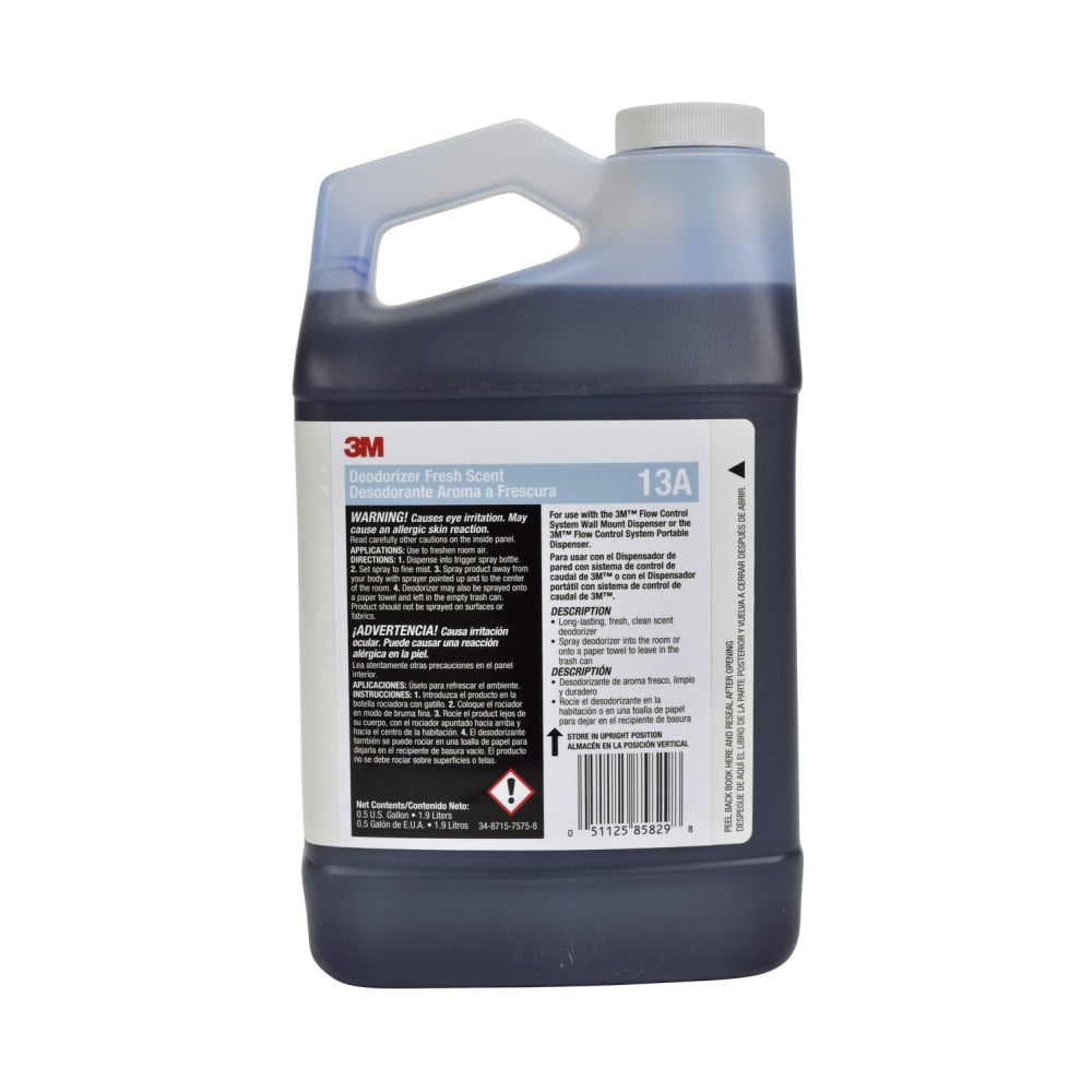 3M Flow Control 13A Deodorizer Concentrate, Fresh Scent, 67.6 Oz