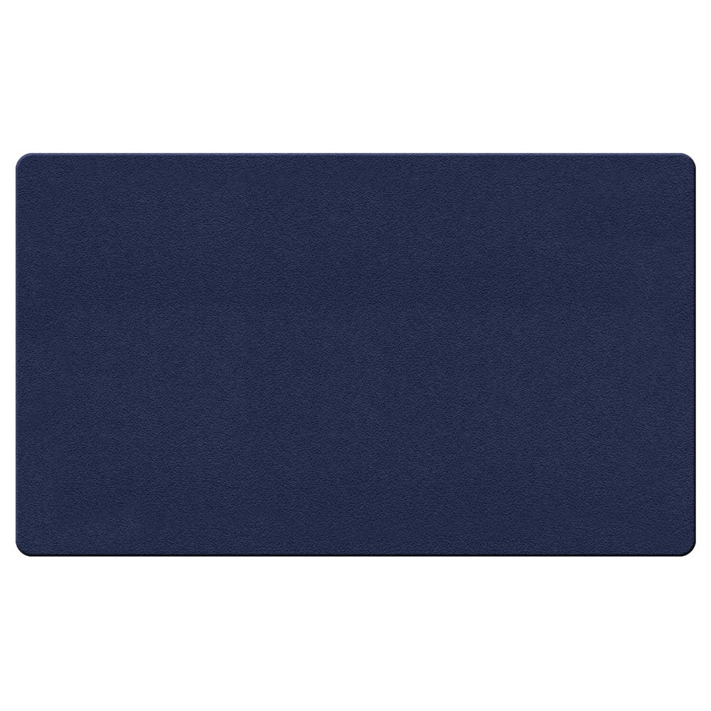 Ghent Fabric Bulletin Board With Wrapped Edges, 24in x 36in, Blue
