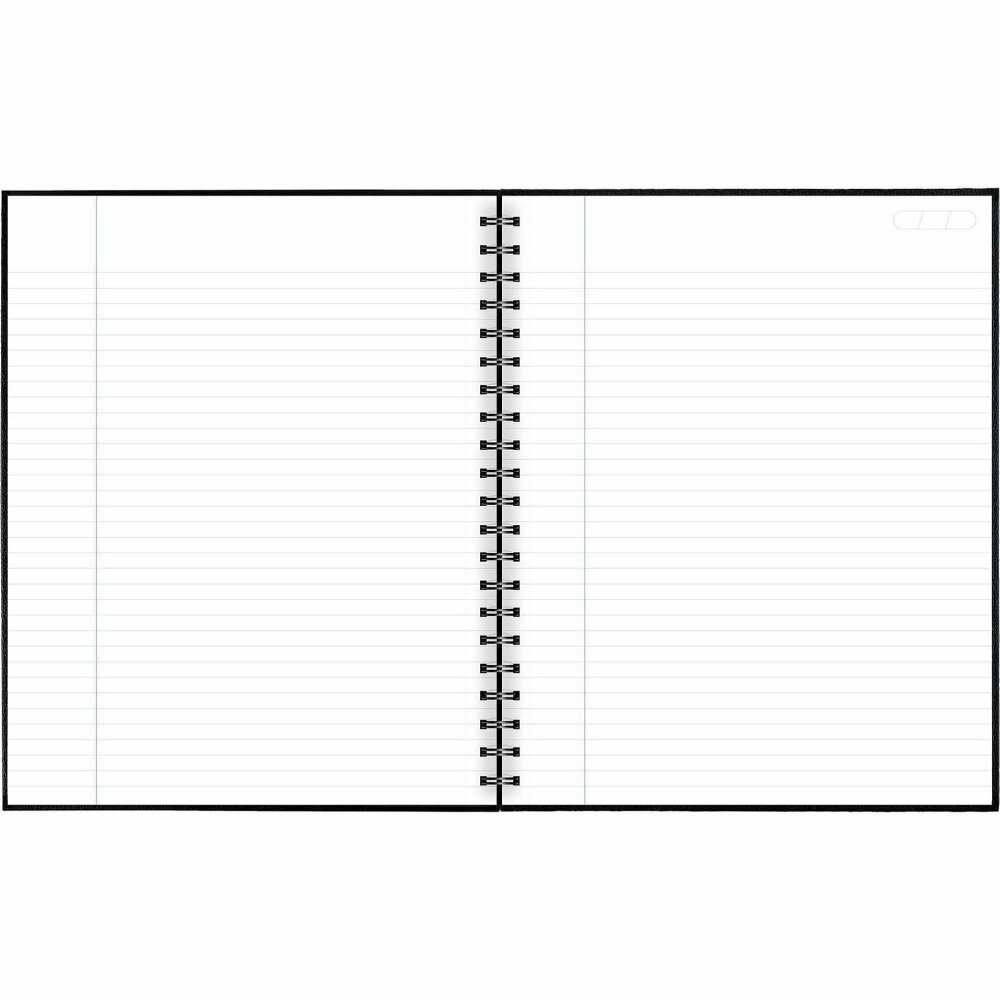 Cambridge Limited Business Notebook, 8 1/2in x 11in, 1 Subject, Legal Ruled, 96 Sheets, Black (06100)