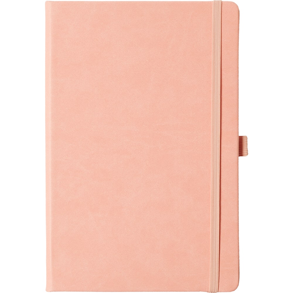 Eccolo Cool Jazz Journal, 5-1/2in x 8-1/2in, 192 Pages, Peach/Cool Gray