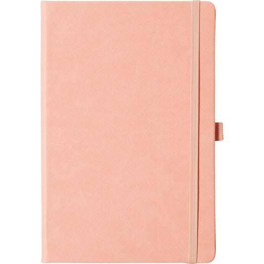 Eccolo Cool Jazz Journal, 5-1/2in x 8-1/2in, 192 Pages, Peach/Cool Gray