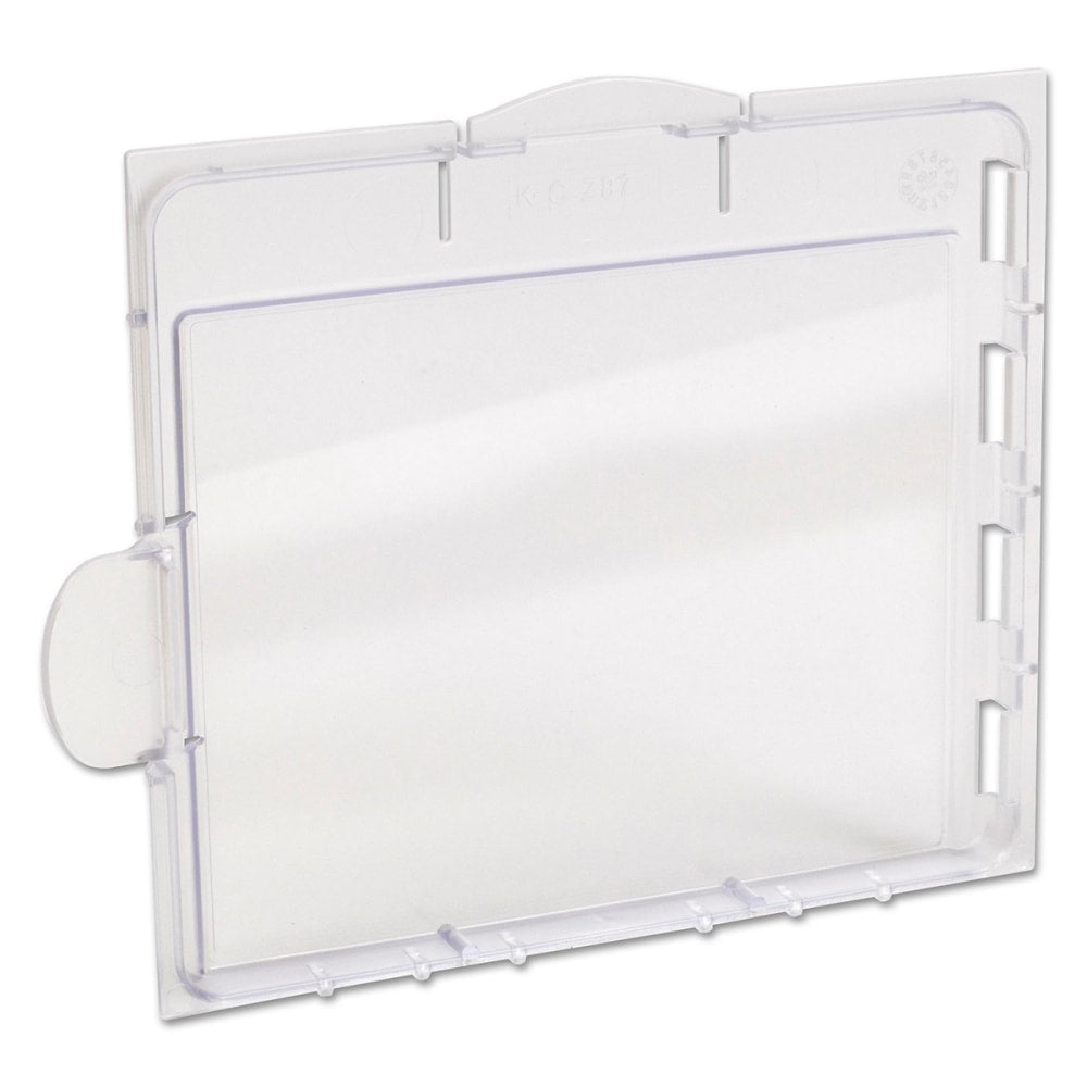 Kimberly Clark TrueSight Lens & Cartridges, Internal Safety, Clear, 5 1/4 x 4 1/2, Poly