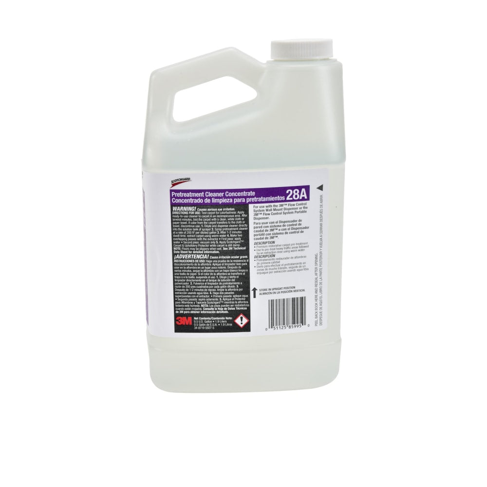 Scotchgard Flow Control 28A Carpet Pretreatment Cleaner Concentrate, 67.6 Oz