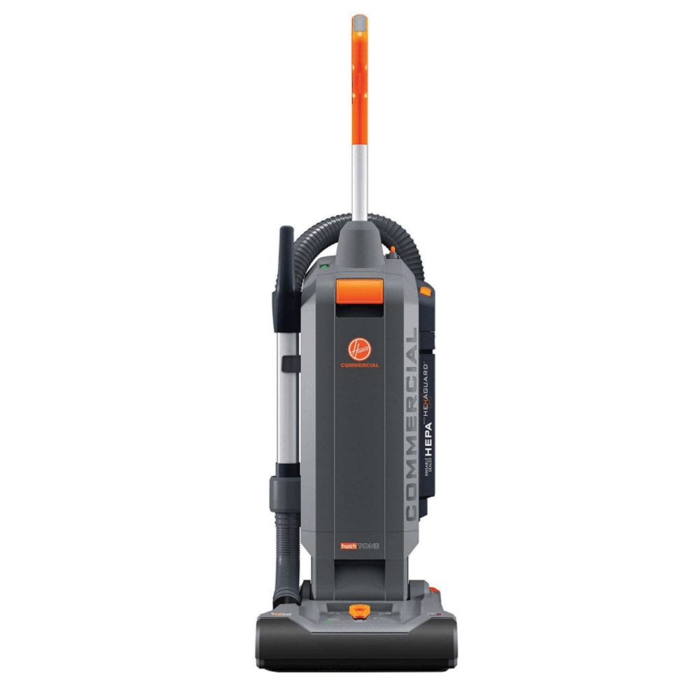 Hoover Commercial HushTone 13+ HEPA Upright Vacuum