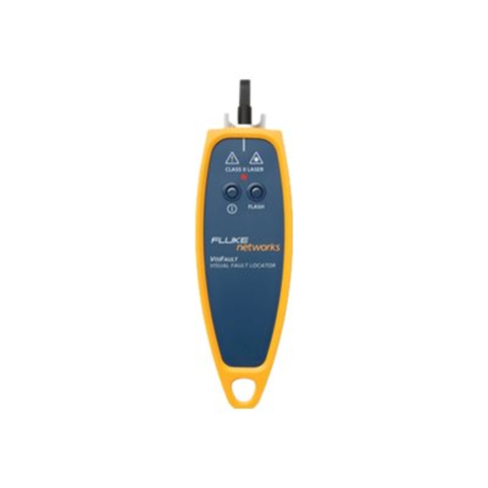 Fluke Networks VisiFault Visual Fault Locator - Cable Continuity Tester - Continuity Testing, Fiber Optic Cable Testing - VISIFAULT