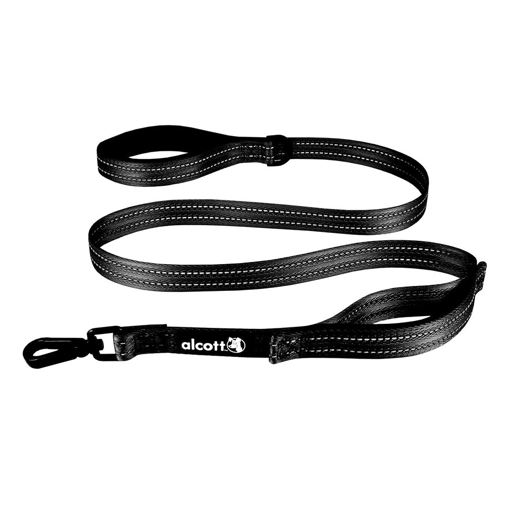 Alcott Traffic Leash, 5ft, Black