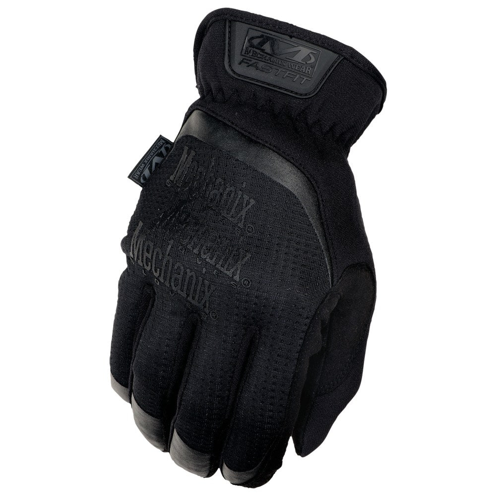 Mechanix Wear FastFit TrekDry Tactical Shooting Gloves, XL, Covert Black