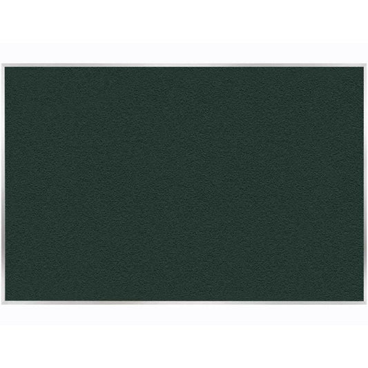 Ghent Vinyl Bulletin Board, 48inH x 144inW, Aluminum Frame, Ebony
