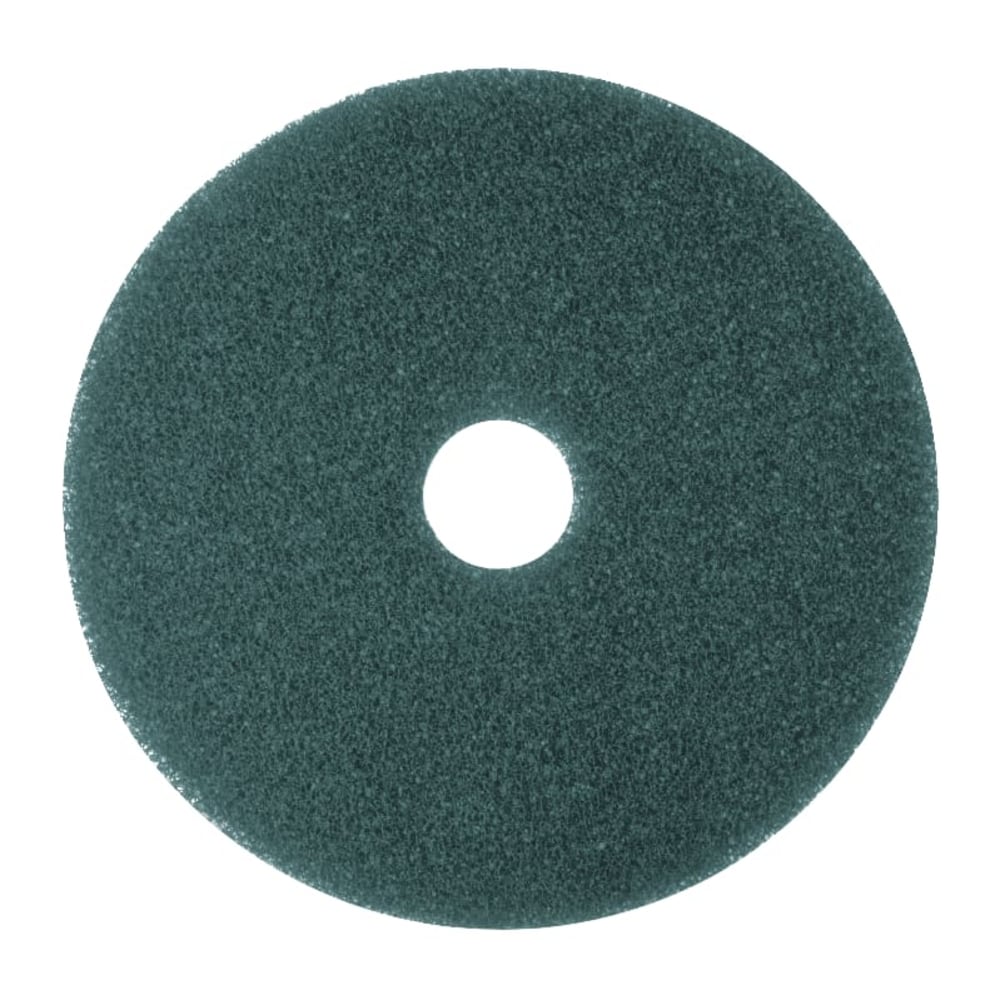 Niagara 5300N Floor Cleaning Pads, 19in, Blue, Case Of 5