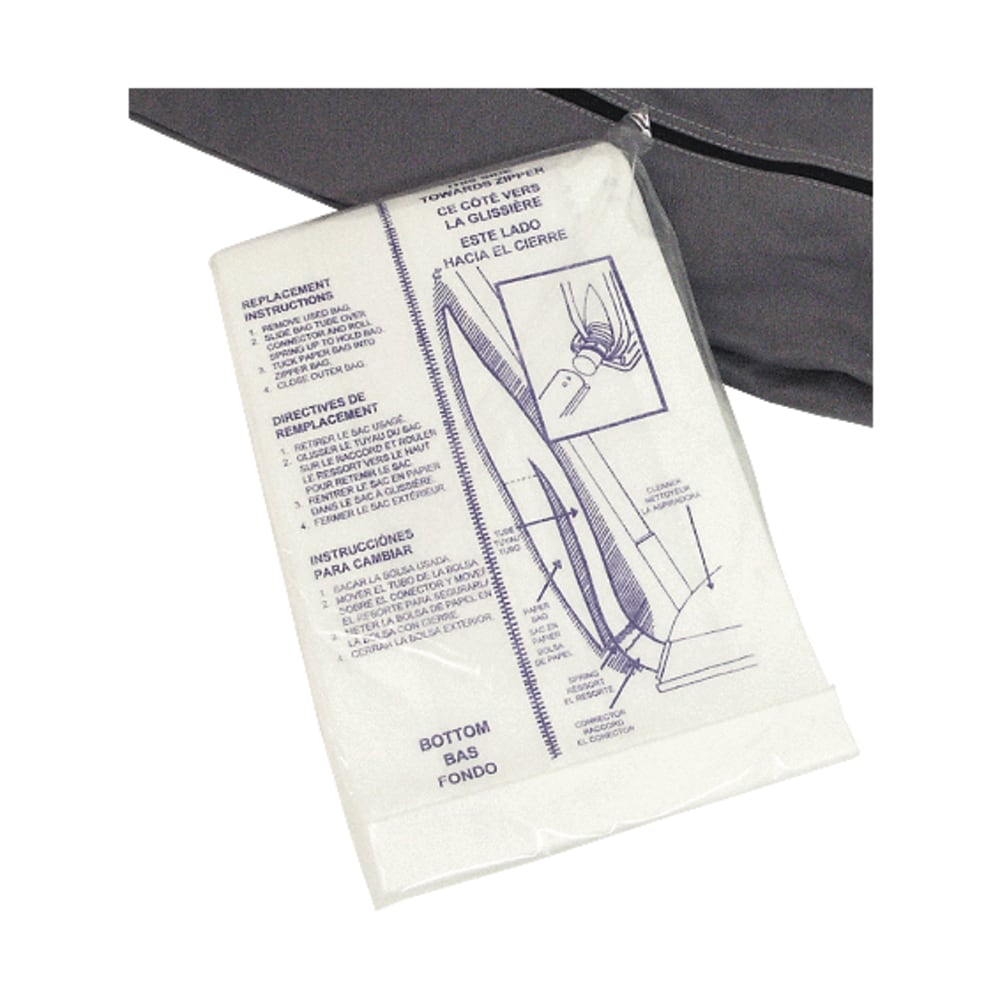 Clarke Vacuum Refill Bags, 12 Quarts, Pack Of 10