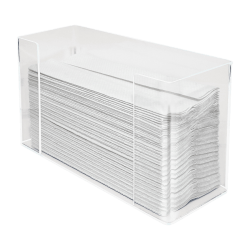 Kantek Acrylic C-Fold Dispenser