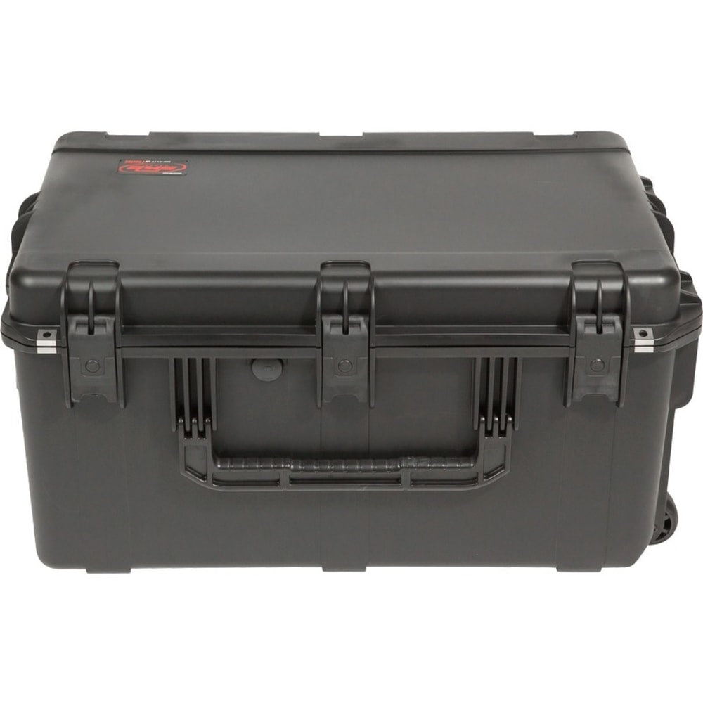 SKB Cases iSeries Large Protective Case With Cubed Foam And Wheels, 29in x 18in x 14in, Black