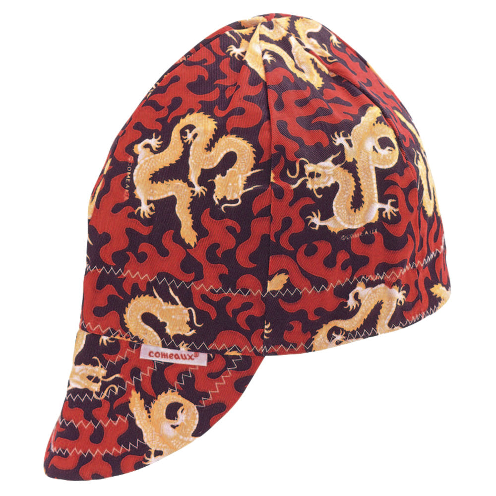 Deep Round Crown Cap, Size 7, Assorted