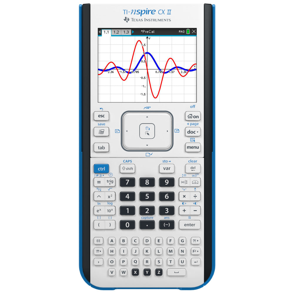 Texas Instruments TI-Nspire Color Graphing Calculator, NSCX2/TBL/1L1